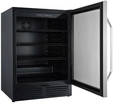 Avanti® 5.0 Cu. Ft. Stainless Steel Beverage Center-1