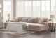 Benchcraft® Newellen 3-Piece Hemp U-Shape Sectional and Chaise-4