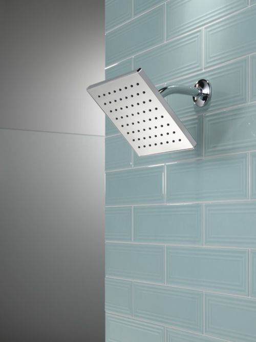 Peerless Universal Showering Components Chrome 1-Setting Shower Head-1