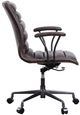 ACME Furniture Zooey Distress Chocolate Office Chair-3