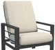 Homecrest™ Outdoor Living Customizable Sutton Cushion Aluminum/Fabric Outdoor High Back Chat Chair-1
