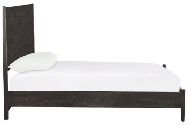 Bassett® Furniture Benchmade Parkway Cinder Queen Panel Bed-2