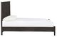 Bassett® Furniture Benchmade Parkway Cinder Queen Panel Bed-2