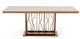 VIG Furniture Modrest Rosegold/White Dining Table-1