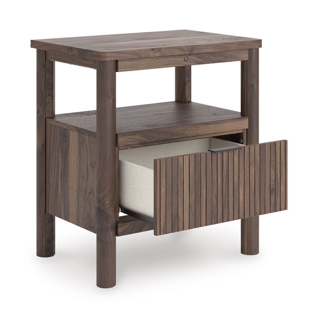 Signature Design by Ashley® Pamytta Brown Nightstand-1