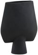 Dovetail Furniture Fianna Black Vase-0