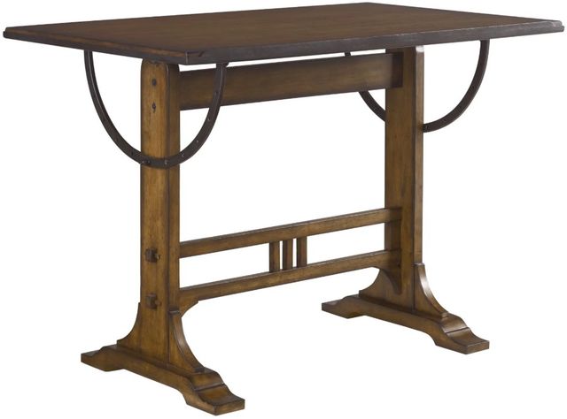 Hammary® Studio Home Brown Architect Desk-0