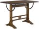 Hammary® Studio Home Brown Architect Desk-0
