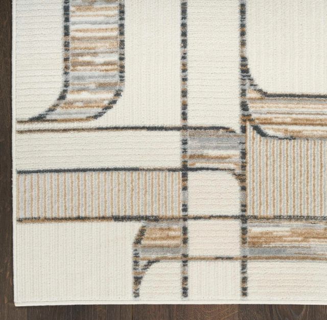 Nourison Home™ Nordic NRC17 5'x7' Style 31 Area Rug-4