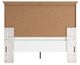 Signature Design by Ashley® Makidern Whitewash Queen Panel Bed-4