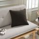 Renwil® Brooklyn Brown Throw Pillow-1