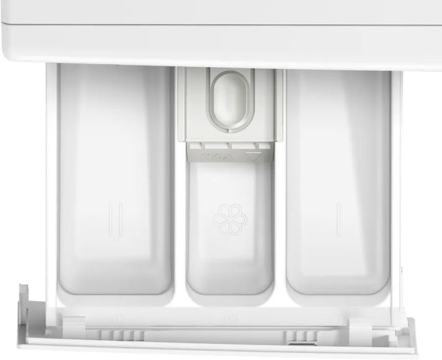 Bosch® 300 Series 2.2 Cu. Ft. White Compact Front Load Washer-2