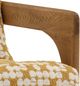 Dovetail Furniture Bridges Ochre Occasional Chair-5