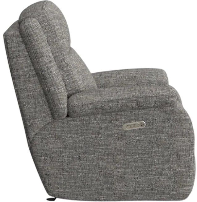 Flexsteel® Customizable Magnus Power Rocker Recliner with Power Headrest-4