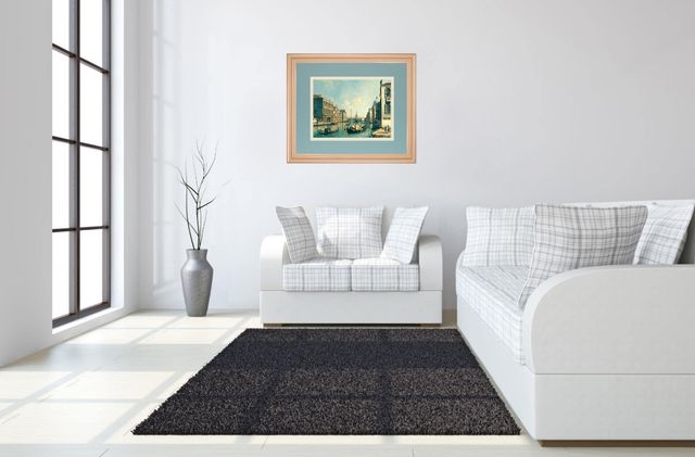 Classy Living Antonia Canaletto The Grand Canal, Venice The Rialto Bridge Wall Art-1