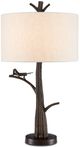 Currey & Company Grasshopper Bronze/Natural Table Lamp-1