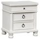 Signature Design by Ashley® Rowlenstown Antique White 3-Drawer Nightstand-0