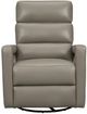 BarcaLounger® Jordan Lynn-Smokey-Gray Power Swivel Glider Recliner-2