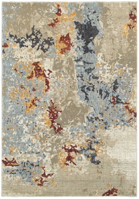 Oriental Weavers™ Evolution 5'x7' Style 11 Area Rug-0