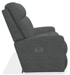 La-Z-Boy® Finley Midnight Power Wall Reclining Sofa with Headrest and Lumbar-2