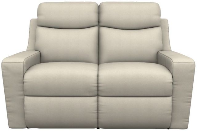 La-Z-Boy® Emmons Natural Power Reclining Loveseat with Headrest and Lumbar-1