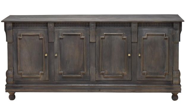Jaipur Furniture Tobias Gray Sideboard-1