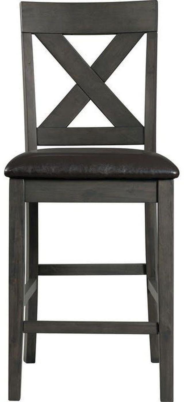 Elements International Alex 7-Piece Gray Dining Group-1