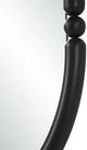 Renwil® Ditto Matte Black Accent Mirror-4