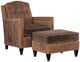 Bradington-Young Customizable Drue Ottoman-3