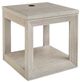 Signature Design by Ashley® Marxhart Bisque End Table-0
