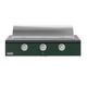 Caliber™ Rockwell Social 48" 3-Burner Emerald Built-In Liquid Propane Grill with Chrome Hardware-1