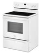 Whirlpool® 30" White Free Standing Electric Range-4