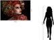 Classy Living Lady of Fall Wall Art-2