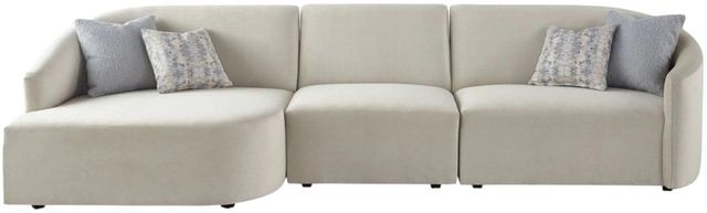 Universal Explore Home™ Customizable Tranquility Miranda Kerr Home Serenity 3-Piece Left-Arm Facing Sectional and Chaise-3