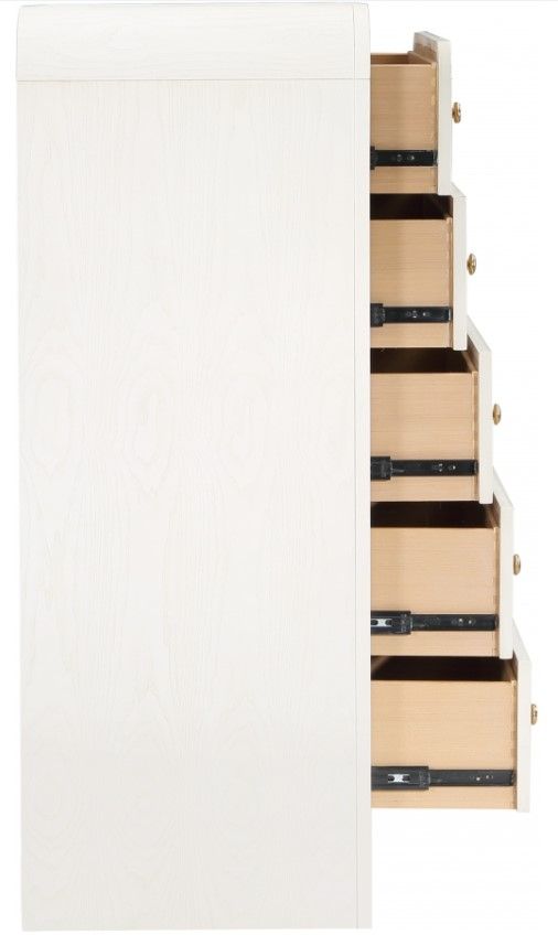 Meridian Furniture Siena Natural/Off-White Chest-2