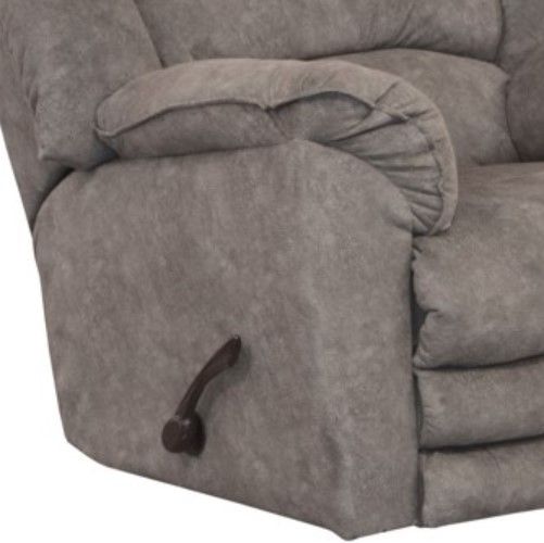 Catnapper® Rialto Steel Chaise Rocker Recliner-2