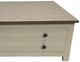 Million Dollar Rustic Taupe Storage Cocktail Table -1