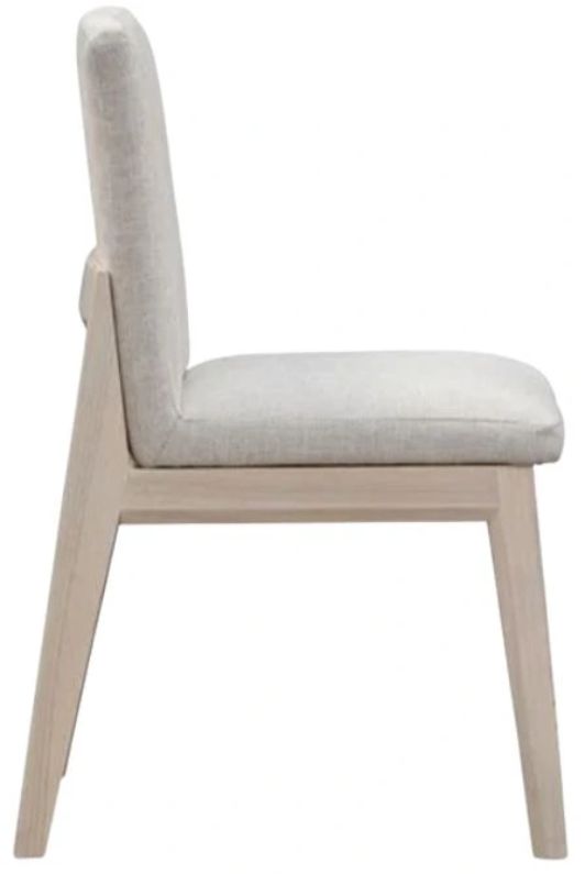 Modus Furniture Liv Natural/White Sand Dining Chair-3