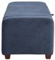 Homelegance® Derby Blue Storage Bench-3