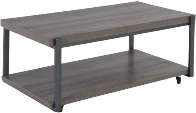 Signature Design by Ashley® Wilmaden 3-Piece Gray/Black Table-2