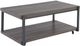 Signature Design by Ashley® Wilmaden 3-Piece Gray/Black Table-2