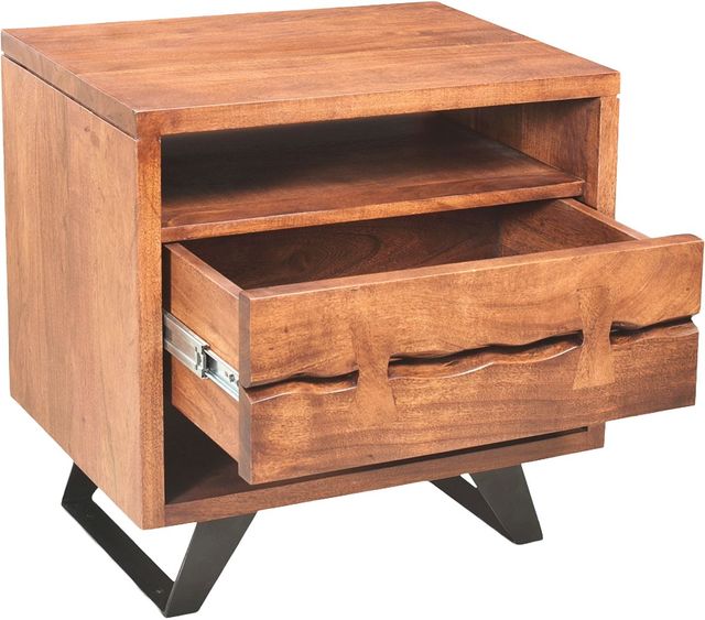 Moe's Home Collection Madagascar Brown Nightstand-1