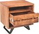 Moe's Home Collection Madagascar Brown Nightstand-1