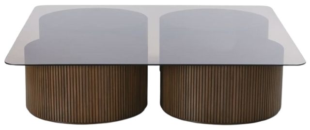 Rowe® Kindred Sesame Square Cocktail Table -2