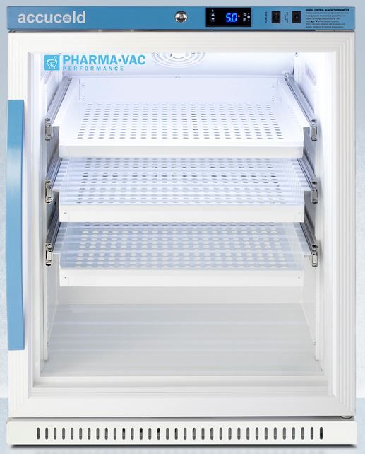 Accucold® Pharma-Vac Performance Series 6.0 Cu. Ft. White Vaccine Refrigerator-0