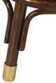 Stylecraft Tamara Day Dark Walnut Dining or Lounge Chair-5