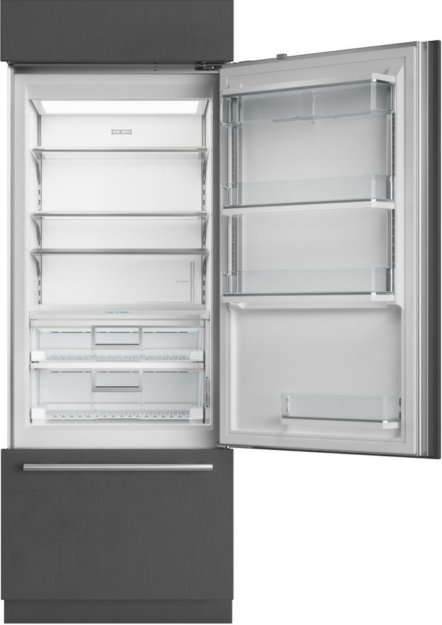 Sub-Zero® Classic Series 30 in. 17.0 Cu. Ft. Panel Ready Built In Bottom Freezer Refrigerator-1