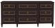 Fairfield® Matteo Cafe Mocha Palazzo 9-Drawer Dresser-1