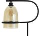 Stylecraft Radiance Black/Bronze Floor Lamp -2