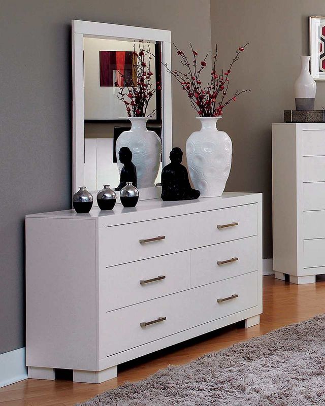 Coaster® Jessica White Dresser-2